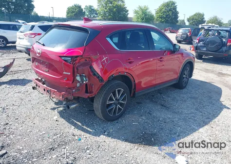 2017 Mazda Cx-5 Grand Touring из США, поврежденный, VIN JM3KFBDL5H0211835